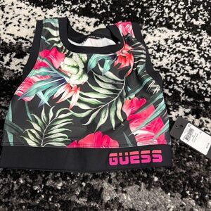 Guess sports bra size 10 brand new with tag